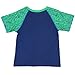 TMNT Teenage Mutant Ninja Turtles Boys Short Sleeve Tee (3T, Blue/Green TMNT)