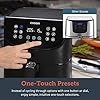 COSORI Air Fryer with 100 Recipes Cookbook, XXL 5.5L Oil Free Air Fryers for Home Use, 11 Presets, LED Onetouch Screen…