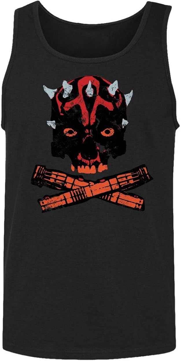 darth maul skull shirt