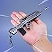 mankecheng games metal 1/6 Famas Metal Assault Rifle Rifle Gun Model Action Figure Arts Toys Collection Keychain Gift