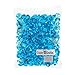 Super Z Outlet Acrylic Color Faux Round Diamond Crystals Treasure Gems for Table Scatters, Vase Fillers, Event, Wedding, Birthday Decoration Favor, Arts & Crafts (1 Pound, 240 Pieces) (Turquoise)
