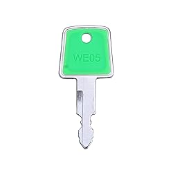 10PCS K250 Heavy Equipment Ignition Keys for