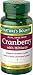 Nature's Bounty Cranberry Pills and Hibiscus Herbal Health Supplement, Supports Urinary Health, 60 Softgels