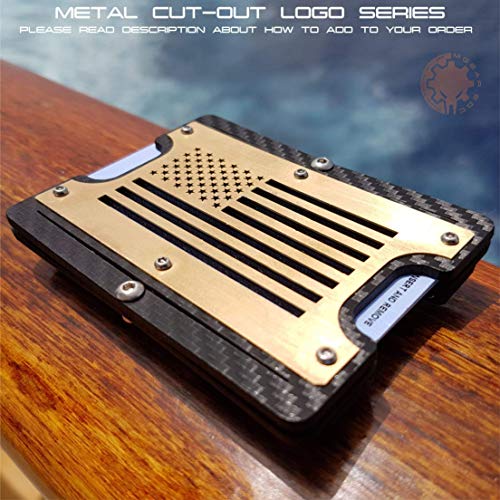 MultiWallet 2 Large Toolcard Edition. Holstex Tactical Wallet Carbon Fiber Texture. Multi tool and money clip.