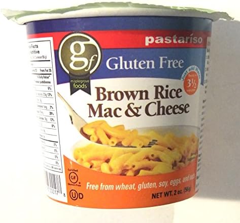 Pastariso Instant Brown Rice Mac and Cheese Meal Cup, 2 Ounce (Pack of 6)