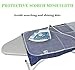 Champi Ironing Board Cover and Pad - Thick and Stain Resistance Wide Silicone Ironing Board Cover w/Elastic Edges 15
