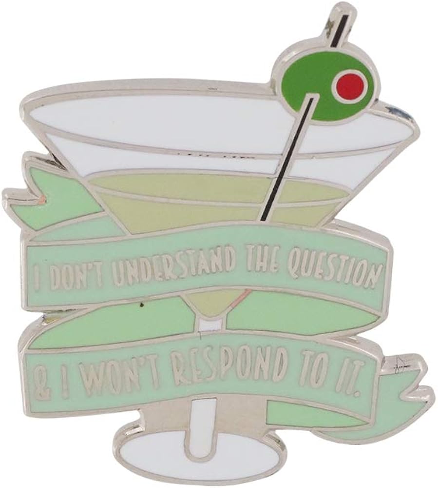 WIZARDPINS Lucille Bluth I Don't Understand