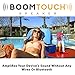 BoomTouch Wireless Portable Speaker- No Dock, No Wires, No Bluetooth Required, Amplifies Your Device’s Sound, As Seen On TV (Blue) (Renewed)thumb 3