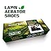 Ansbro Lawn Aerator Shoes, Updated Version Lawn Aerator Sandals, Heavy Duty Spike Shoes for Grass - Free Size, Best Garden Tools for Lawn Care by