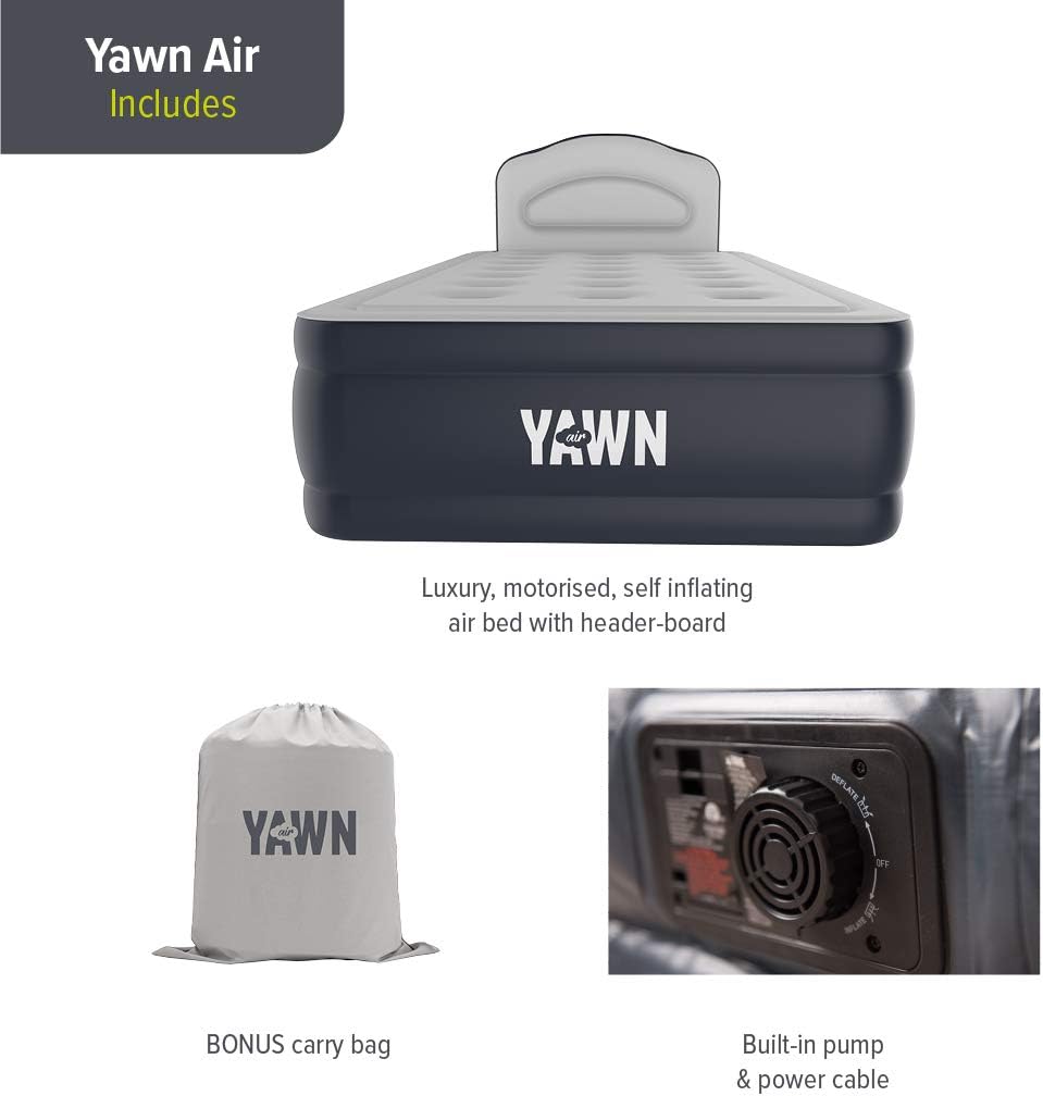 yawn self inflating bed