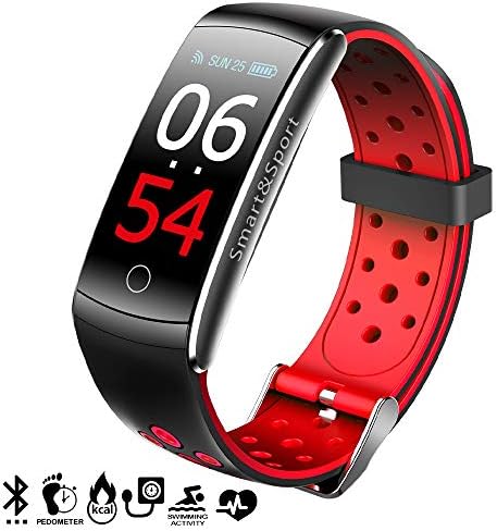 DAM TEKKIWEAR. DMX222BKRED. Pulsera Inteligente Ak-Q8S Bluetooth ...