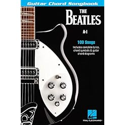 The beatles guitar chord songbook guitare - Les Beatles, Paul McCartney, John Lennon, RIngo Starr, George Harrison