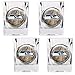 Great American Products NFL Open Field 4 Piece Shot Glass Set