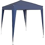 White ez up tent