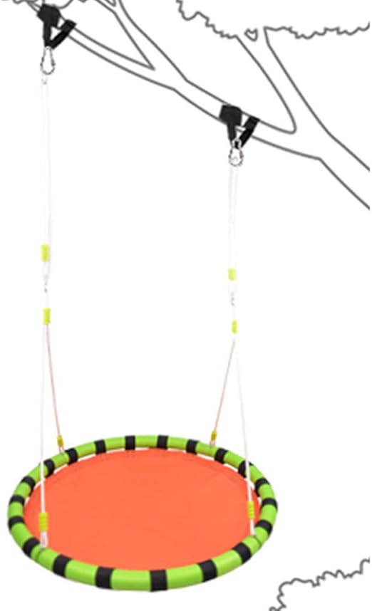 columpio redondo colgante