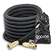 Gnome Platinum Garden Water Hose | Expandable, Flexible, Non-Kink. Best in Class Solid Brass Connectors. for Home, Yard, Shop, RV. Lightweight. Pocket Bag | Short to Long, 25 ft, 50 ft, 75 ft,