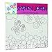 Stephen Joseph Craft Canvas Set Butterfly