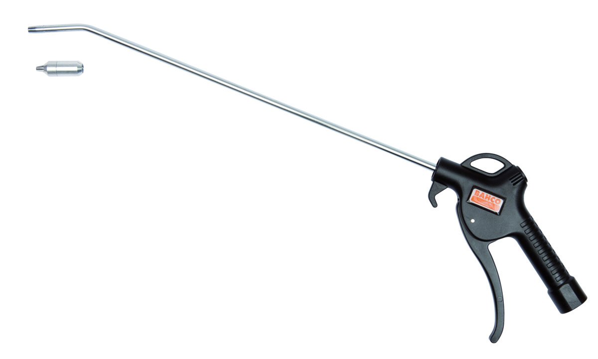 PISTOLA DE SOPLADO DE BOQUIL