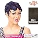 it's a wig! Synthetic Hair Wig Nuna (M2/4 - FULL MIXED DARK BROWN + MEDIUM DARK BROWN)