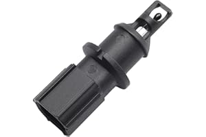 SEEU. AGAIN Air Intake Charge Temperature Sensor, Replace 4606487AB Compaitble with Caliber Caravan Grand Magnum 1500 Pickup/Compass Grand Cherokee Liberty / 300 300M Pacifica Voyager