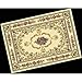 Achim Home Furnishings Capri 3-Piece Rug Set, Savonnerie - White