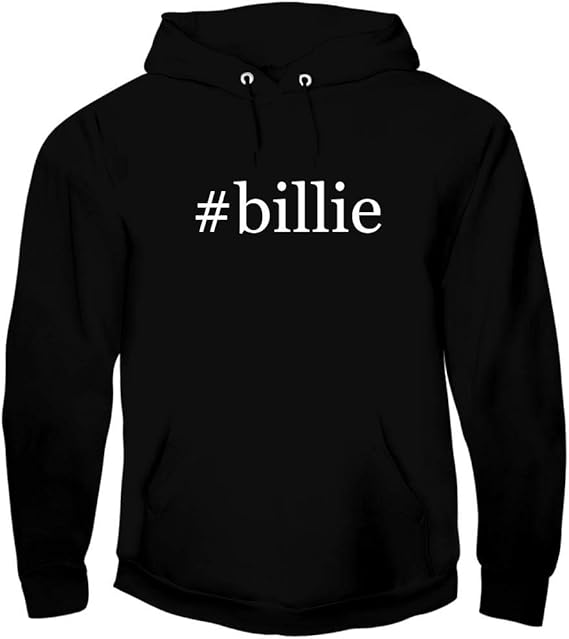 Amazon.com: #billie - Men's Hashtag Soft Graphic Hoodie Sweatshirt: Clothing