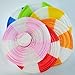 Lee-Buty 6pcs Hanging Paper Lanterns Hot Air Balloon Shape Lanterns with 1 Piece of Hanging Line for Party Birthday Wedding Christmas Decoration
