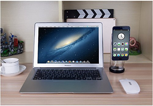 image for Sungrace 10 Pack Anti-Slip Fixate Sticky Cell Pads, Stick to Glass, Mi