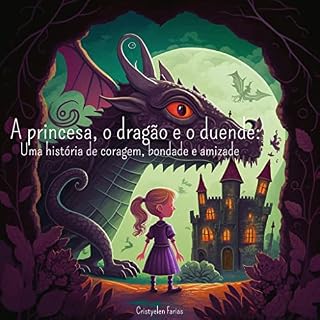 Livro A princesa, o dragão e o duende: Uma história de coragem, bondade e amizade