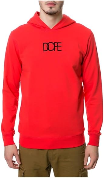 dope red hoodie