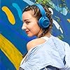 AILIHEN-C8-Upgraded-Headphones-with-Microphone-and-Volume-Control-Folding-Lightweight-Headset-for-Cellphones-Tablets-Smartphones-Computer-PC-Mp34-Indigo Ailihen C8 (Upgraded) Headphones with Microphone and Volume Control Folding Lightweight Headset for Cellphones Tablets…