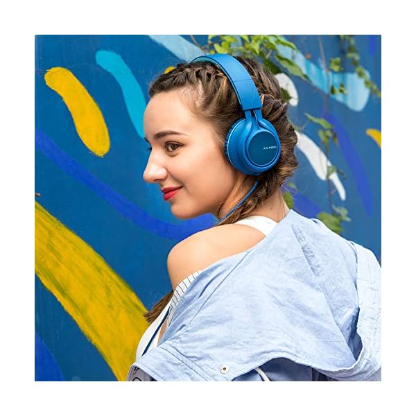 AILIHEN-C8-Upgraded-Headphones-with-Microphone-and-Volume-Control-Folding-Lightweight-Headset-for-Cellphones-Tablets-Smartphones-Computer-PC-Mp34-Indigo Ailihen C8 (Upgraded) Headphones with Microphone and Volume Control Folding Lightweight Headset for Cellphones Tablets…