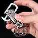 open up to love Heavy Duty car Keychains with Bottle Opener Toys Metal Toy for Release Stress