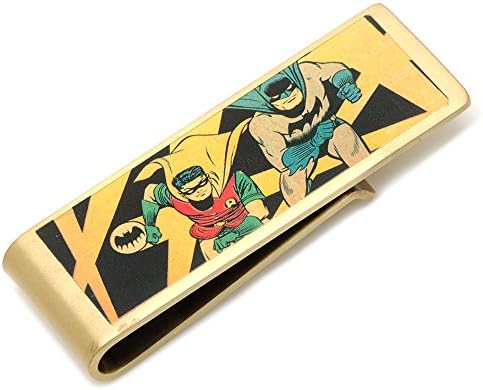 Vintage Batman and Robin Money Clip