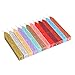 Mudder 12 Pieces Antique Sealing Wax Sticks with Wick for Retro Vintage Wax Seal Stamp (Assorted Colors)
