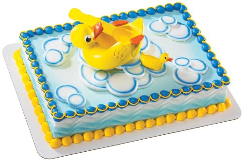 Splashin' Duckies DecoSet Cake Decoration