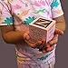 Personalized Baby Block New Birth Announcement Custom Engraved Wooden Baby Block for Newborn Boys and Girls