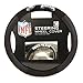 Fremont Die NFL Philadelphia Eagles Poly-Suede Steering Wheel Cover, Fits Most Standard Size Steering Wheels, Black/Team Colors