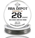 [RBA DEPOT] 100ft - 26 Gauge AWG KA1 FeCrAl Alloy Kanthal Resistance Wire A1