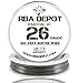 [RBA DEPOT] 100ft - 26 Gauge AWG KA1 FeCrAl Alloy Kanthal Resistance Wire A1