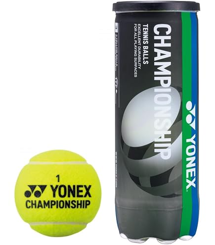 Amazon.com : Yonex Tour Tennis Balls (4-Cans) : Sports & Outdoors