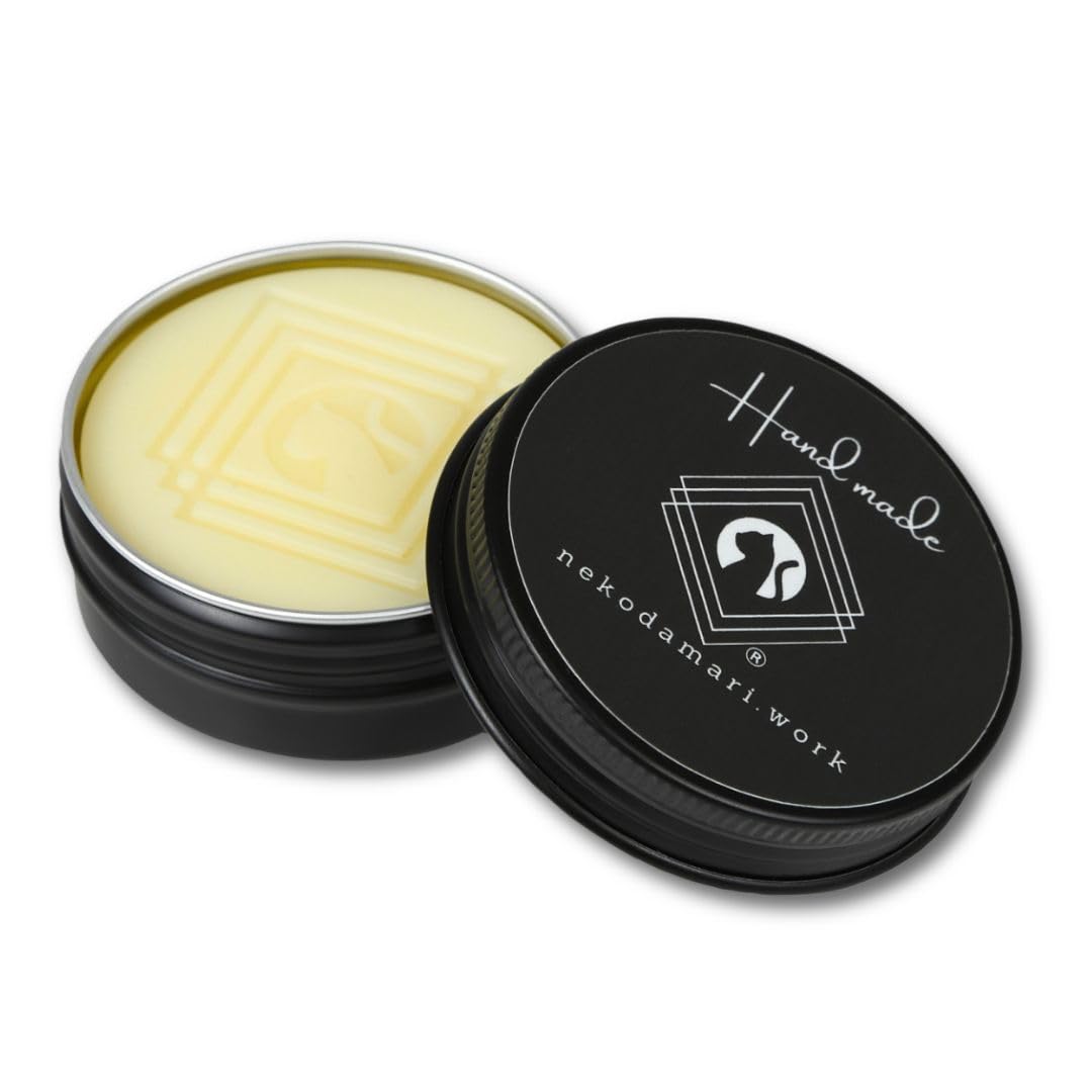 ねこだまり工房 自家製クリア蜜蝋ワックス 30mlの商品画像