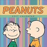 Peanuts 2007 Mini Wall Calendar by