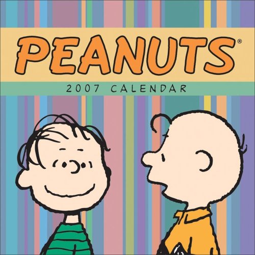 Peanuts 2007 Mini Wall Calendar by