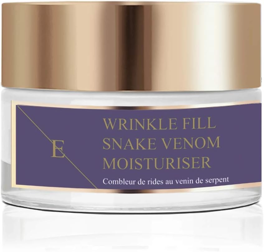 Eclat Skin LONDON Wrinkle Fill Snake Venom Moisturiser (50ml) Anti