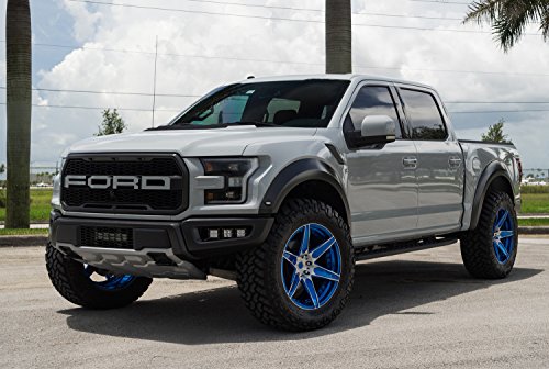 iJDMTOY 70-247-White 6000K White Off-Road LED Light (2017 2018 and up Ford Raptor)