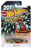 Hot Wheels 2019 Happy New Year Carbonator Bottle Opener Car