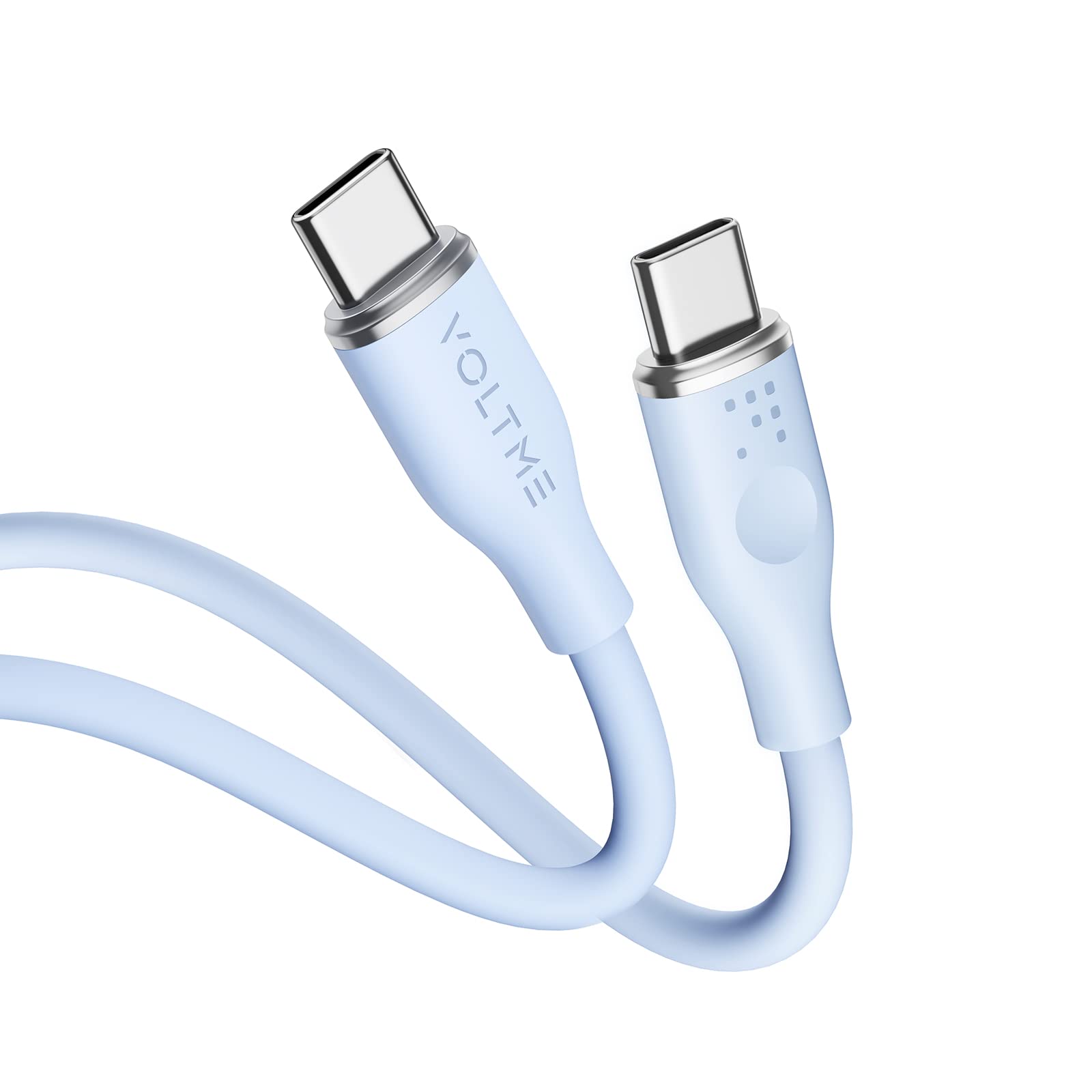 VOLTME Fast Charging Cable 1M USB-C to USB-C 2.0 Blue