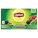 Lipton Tea Bags Green Tea Decaffeinated, Superfruit Blackberry and Pomegranate, 20 Count Package (Pack of 6)