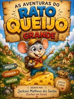 Livro O Rato Queijo Grande: O Queijo da amizade. (Cortez Kids Livro 2)